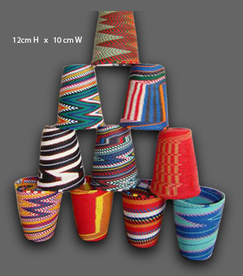 Telephone wire pen holders